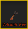 Volcanic Key ore in Prospecting Roblox experience