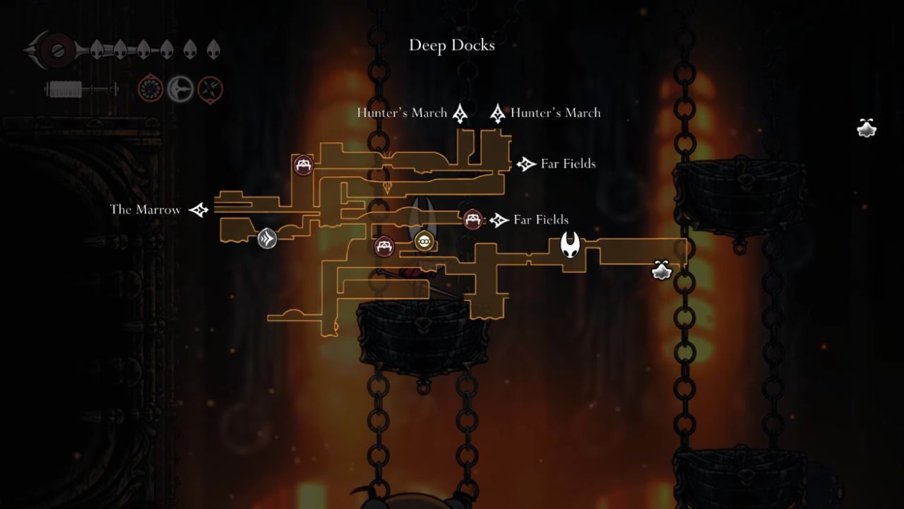 Hollow Knight: Silksong, PC, Gameplay, How To Get Flintslate Tool, Screenshot