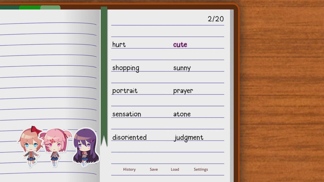 Doki Doki Literature Club Plus!, Doki Doki Literature Club Plus! Guide, All Poems Locations, PC, Gameplay, Screenshot, NoobFeed