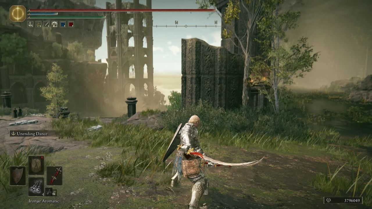 Elden Ring, Guide, Dancing Blade of Ranah Build, Combat