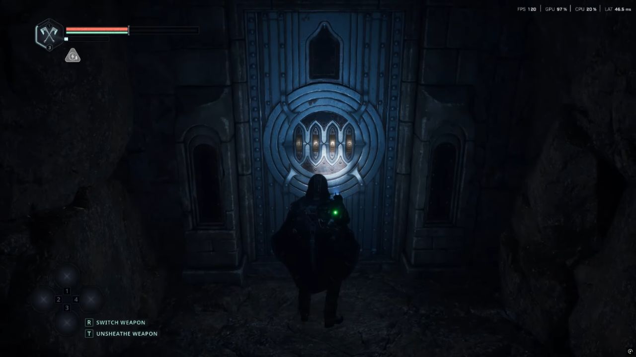 Hell Is Us, PC, Gameplay, First Vault Puzzle Solution, Screenshot