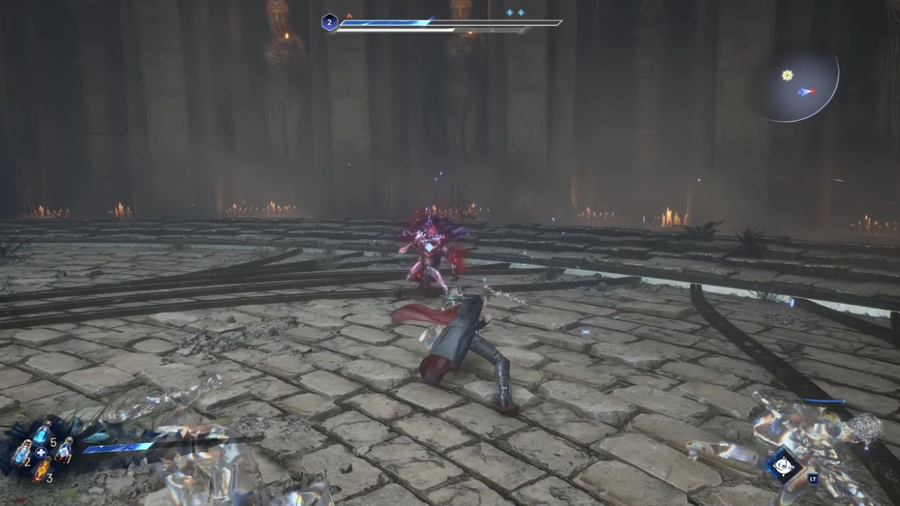 Lost Soul Aside, PC, Gameplay, How to Beat Rose Queen, Screenshot