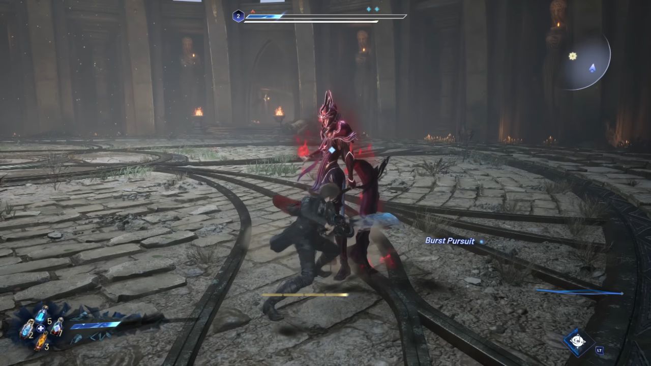 Lost Soul Aside, PC, Gameplay, How to Beat Rose Queen, Screenshot