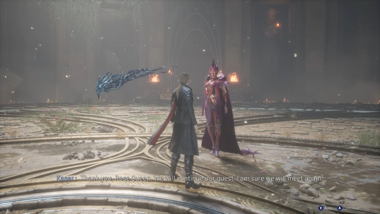 Lost Soul Aside, PC, Gameplay, How to Beat Rose Queen, Screenshot