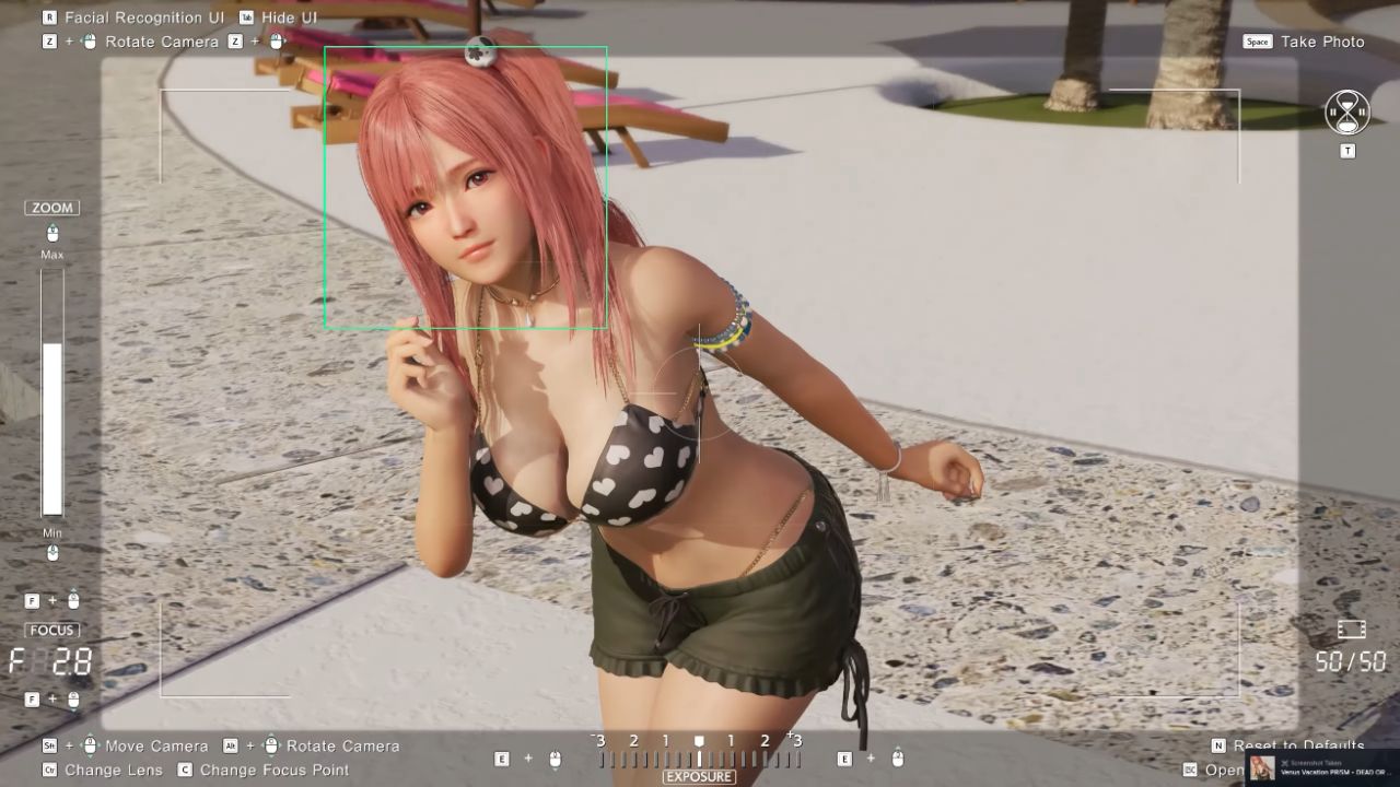 Dead or Alive Xtreme: Venus Vacation, PC, Gameplay, How to Beat Stronger Opponents, Screenshot