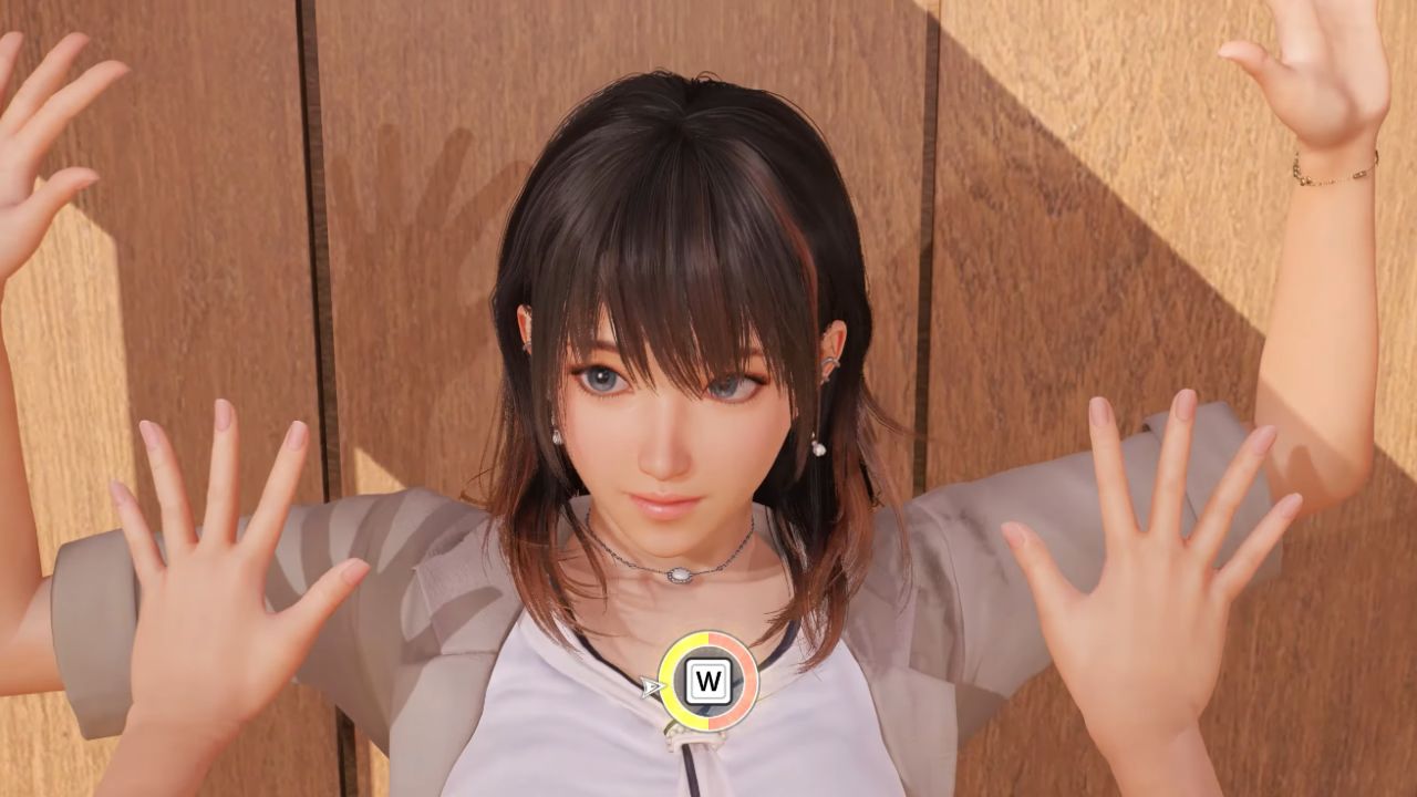 Dead or Alive Xtreme: Venus Vacation, PC, Gameplay, How to Beat Stronger Opponents, Screenshot