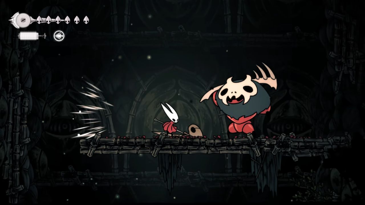 Hollow Knight: Silksong, PC, Gameplay, Make Gameplay Easier, Screenshot