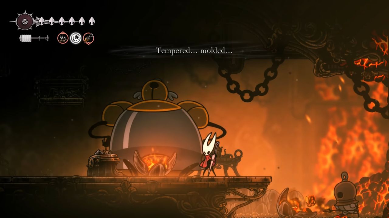 Hollow Knight: Silksong, PC, Gameplay, Make Gameplay Easier, Screenshot