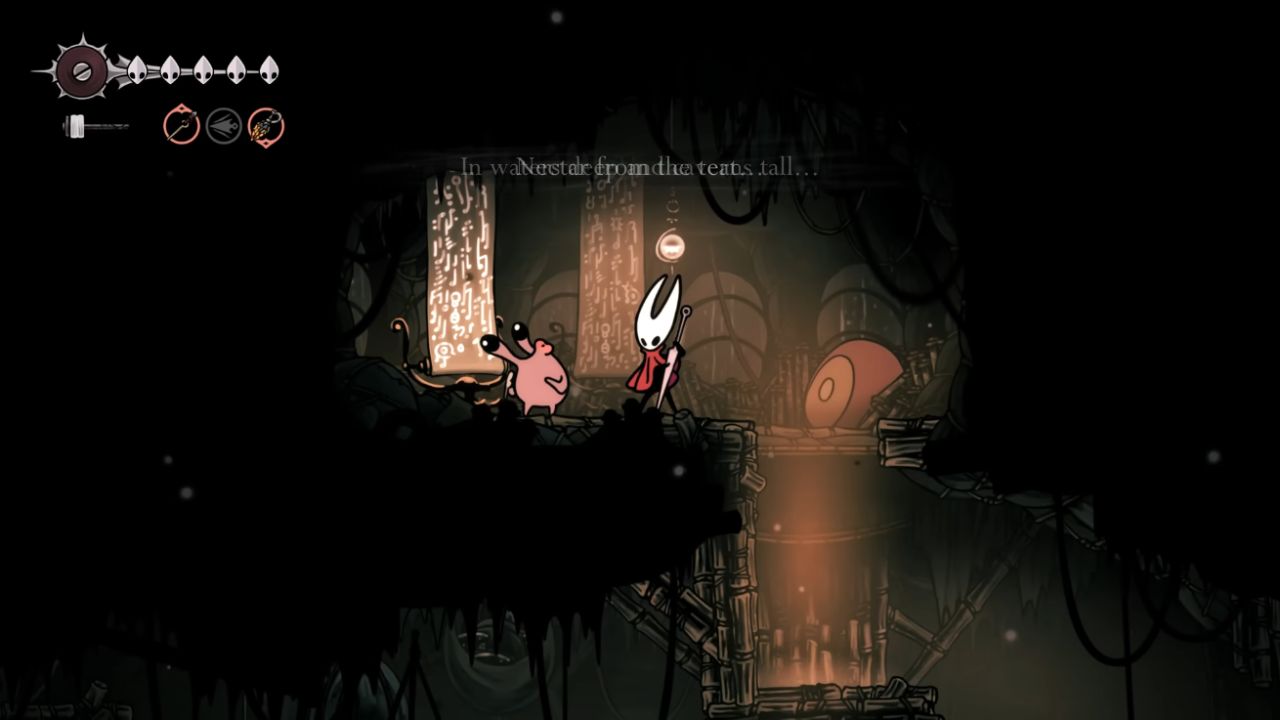 Hollow Knight: Silksong, PC, Gameplay, Make Gameplay Easier, Screenshot