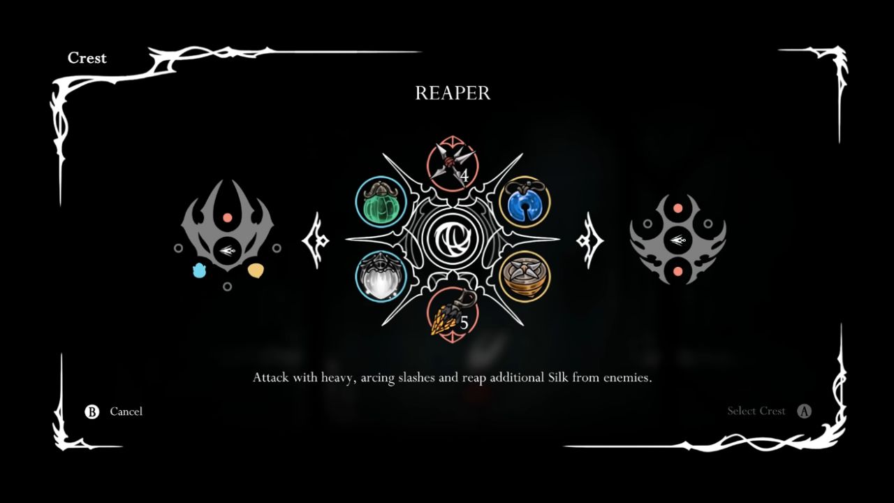 Hollow Knight: Silksong, PC, Gameplay, Make Gameplay Easier, Screenshot