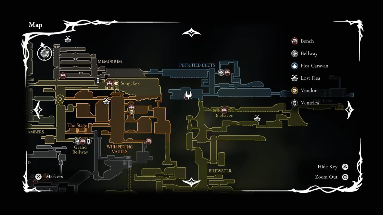 Hollow Knight: Silksong, PC, Gameplay, How To Start Broodfeast Wish Quest, Screenshot