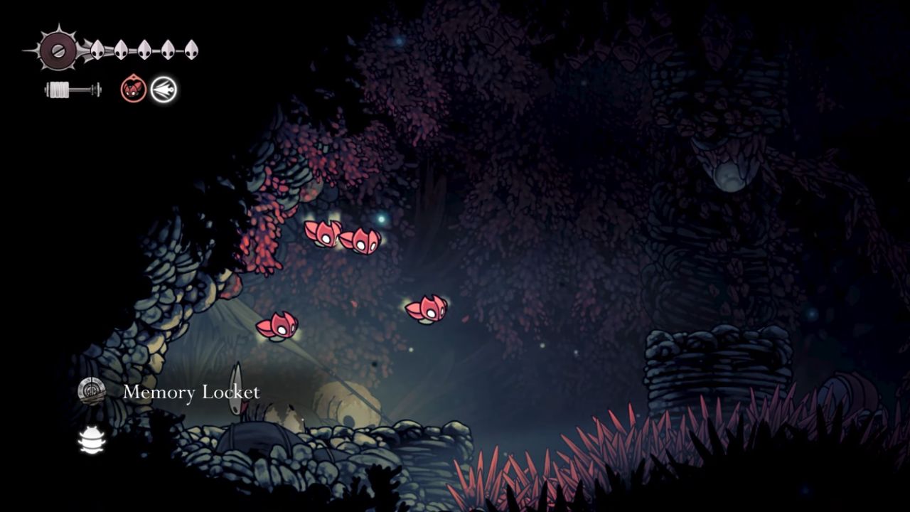Hollow Knight: Silksong, PC, Gameplay, How to Get Crustnut & Courier's Rasher, Screenshot