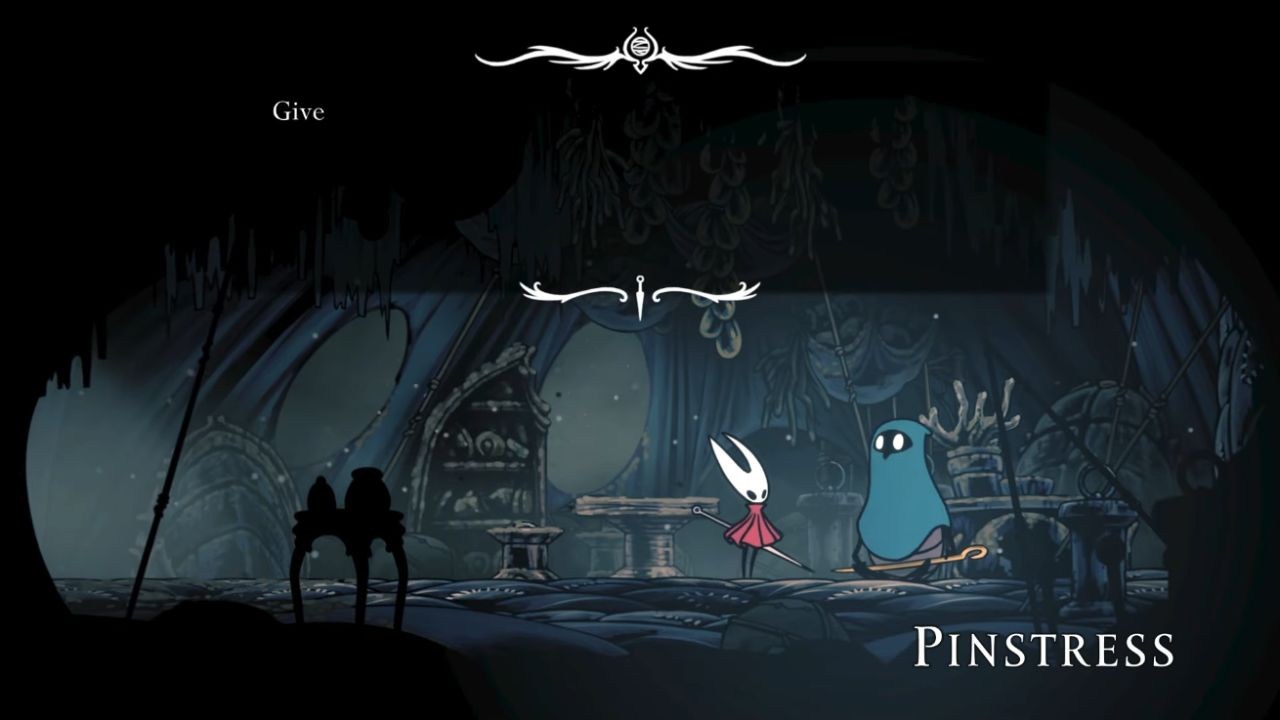 Hollow Knight: Silksong, PC, Gameplay, How to Get Crustnut & Courier's Rasher, Screenshot