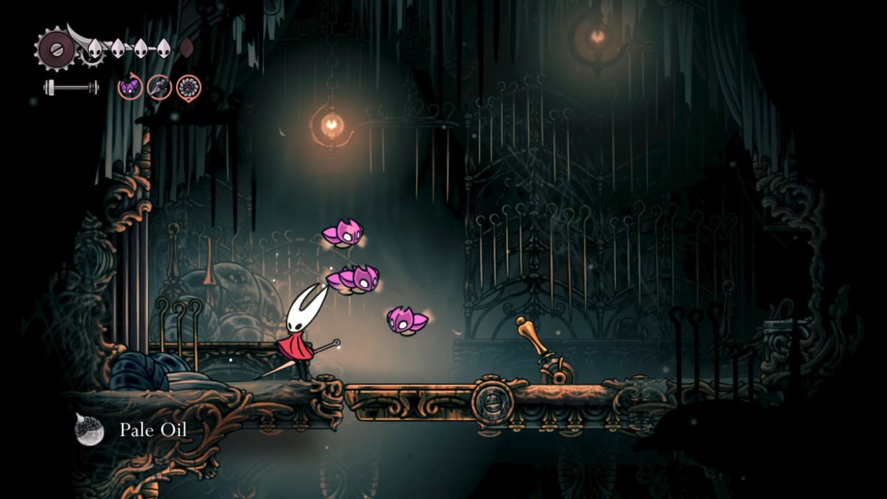Hollow Knight: Silksong, PC, Gameplay, How to Find Needle Upgrades (First & Second), Screenshot
