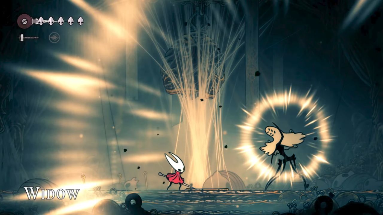 Hollow Knight: Silksong, PC, Gameplay, How to Find Needle Upgrades (First & Second), Screenshot