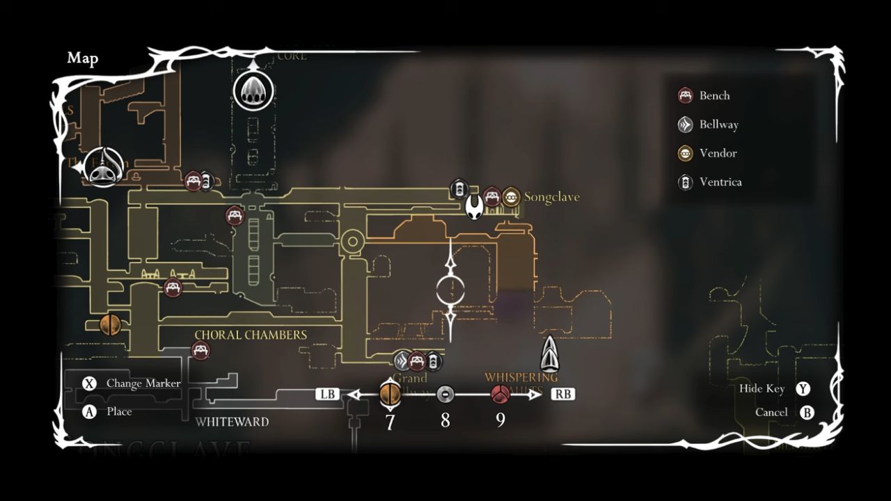 Hollow Knight: Silksong, PC, Gameplay, How to Find Needle Upgrades (First & Second), Screenshot