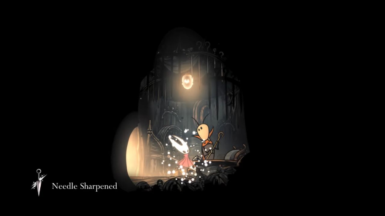 Hollow Knight: Silksong, PC, Gameplay, How to Find Needle Upgrades (First & Second), Screenshot