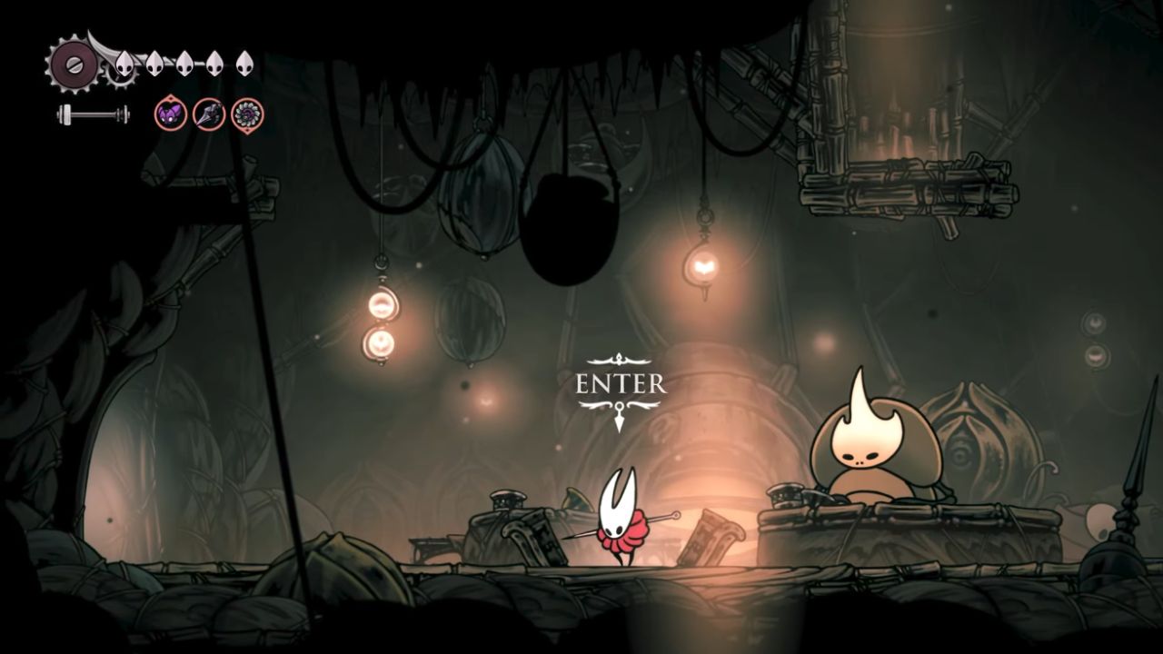 Hollow Knight: Silksong, PC, Gameplay, How to Find Vintage Nectar, Screenshot
