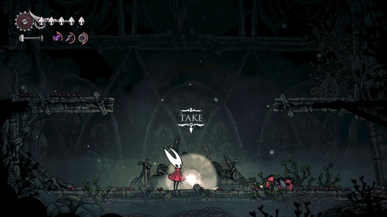 Hollow Knight: Silksong, PC, Gameplay, How to Find Vintage Nectar, Screenshot