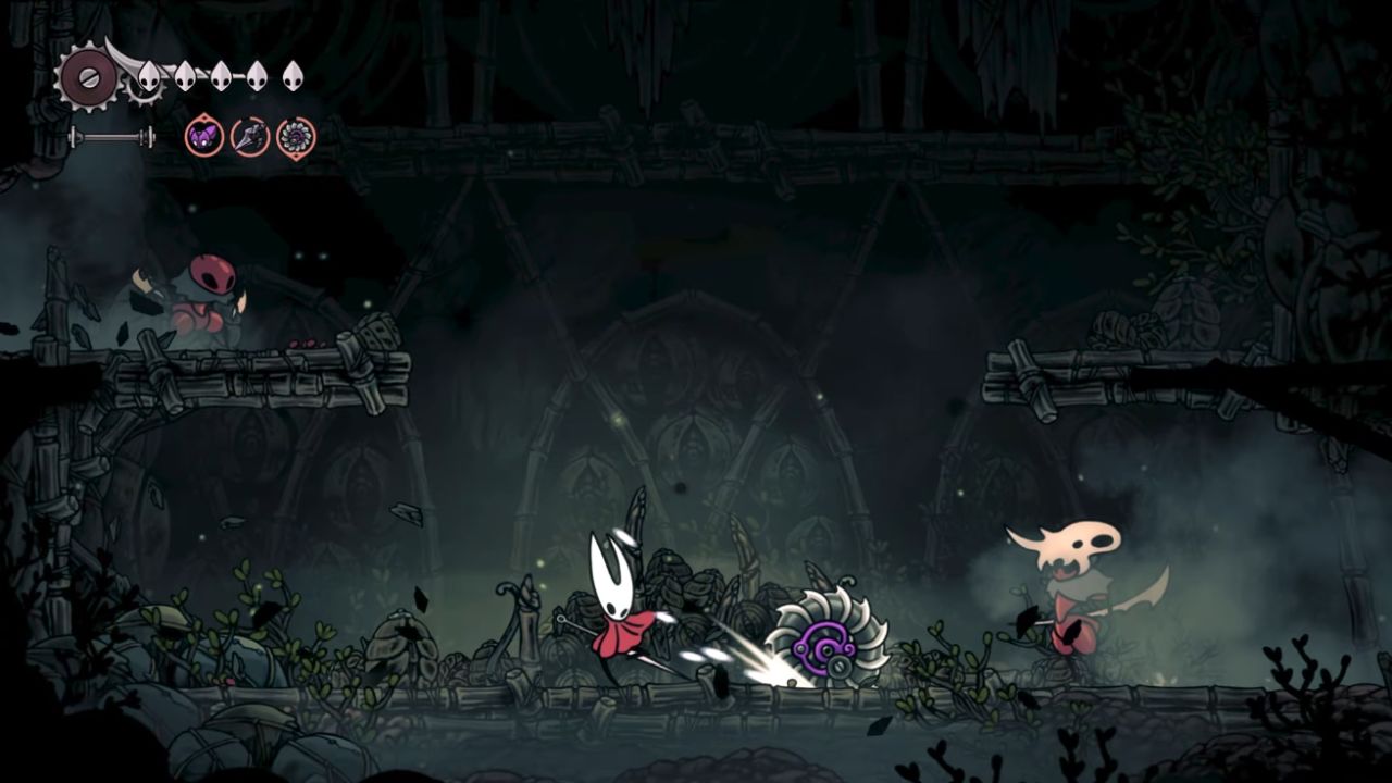 Hollow Knight: Silksong, PC, Gameplay, How to Find Vintage Nectar, Screenshot