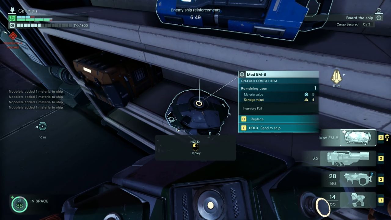 Jump Space, PC, Gameplay, Beginner's Guide, Gameplay Tips & Tricks, Screenshot