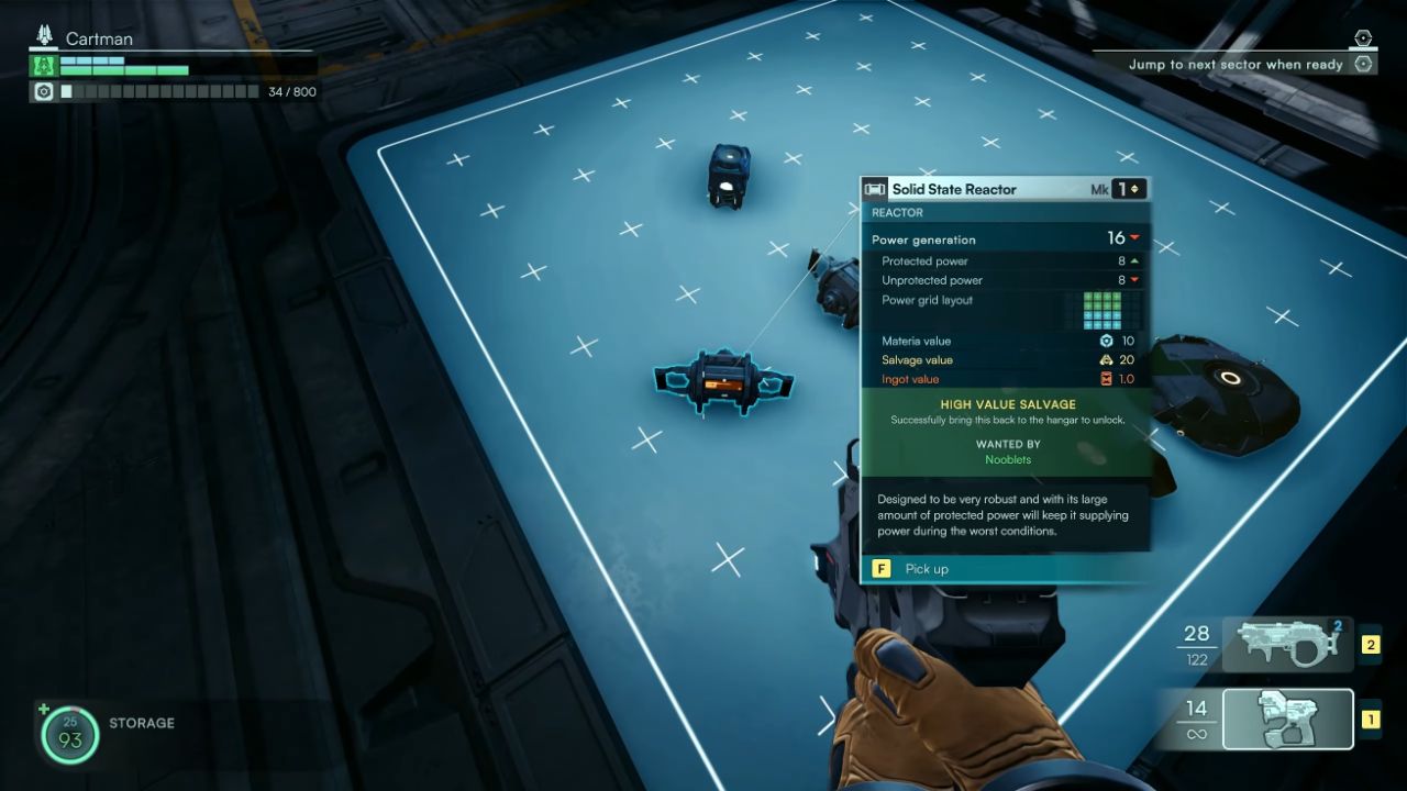 Jump Space, PC, Gameplay, Beginner's Guide, Gameplay Tips & Tricks, Screenshot