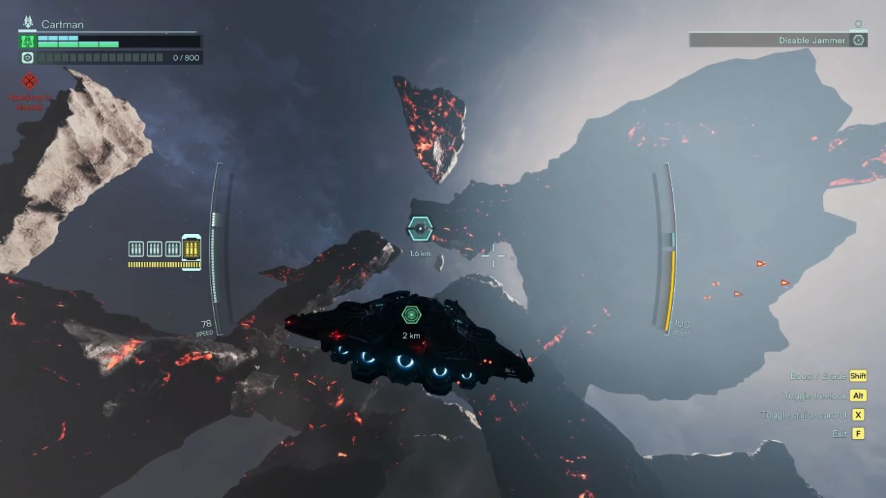 Jump Space, PC, Gameplay, Beginner's Guide, Gameplay Tips & Tricks, Screenshot