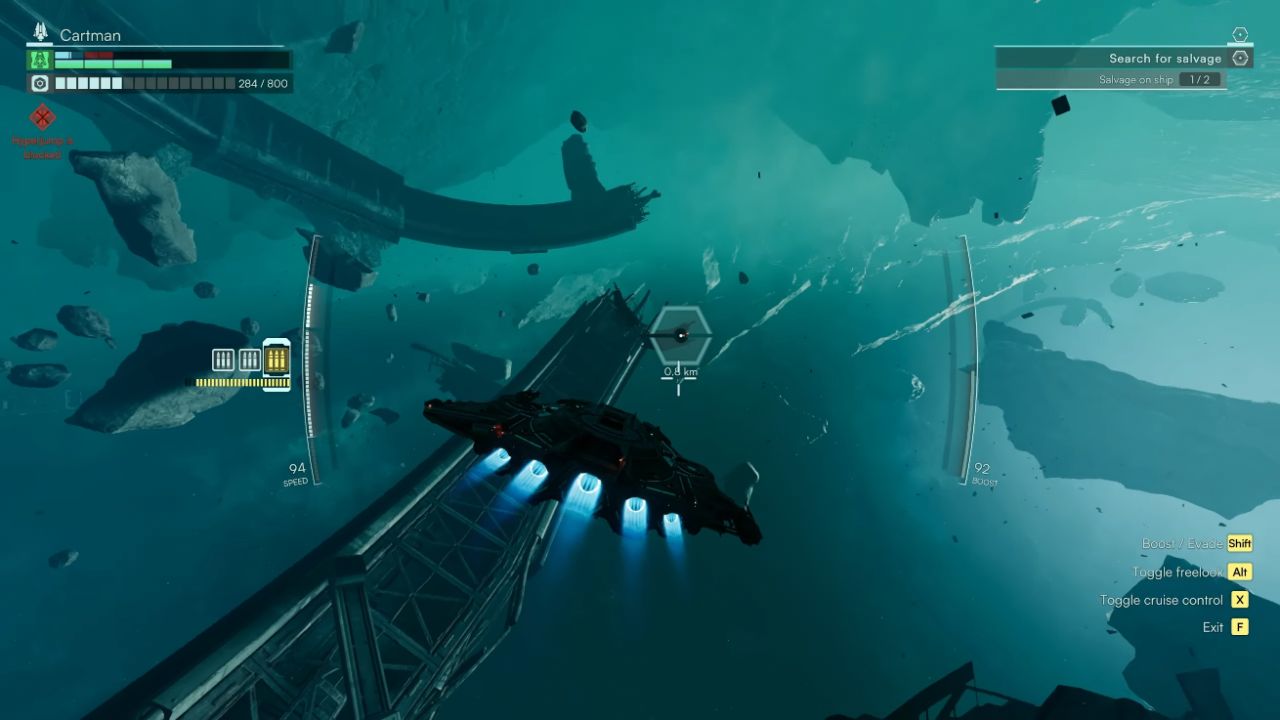 Jump Space, PC, Gameplay, Beginner's Guide, Gameplay Tips & Tricks, Screenshot