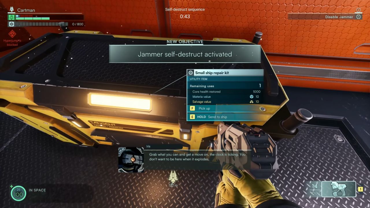 Jump Space, PC, Gameplay, Beginner's Guide, Gameplay Tips & Tricks, Screenshot