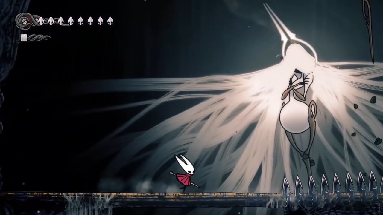 Hollow Knight: Silksong, Guide, How to Get Secret Ending