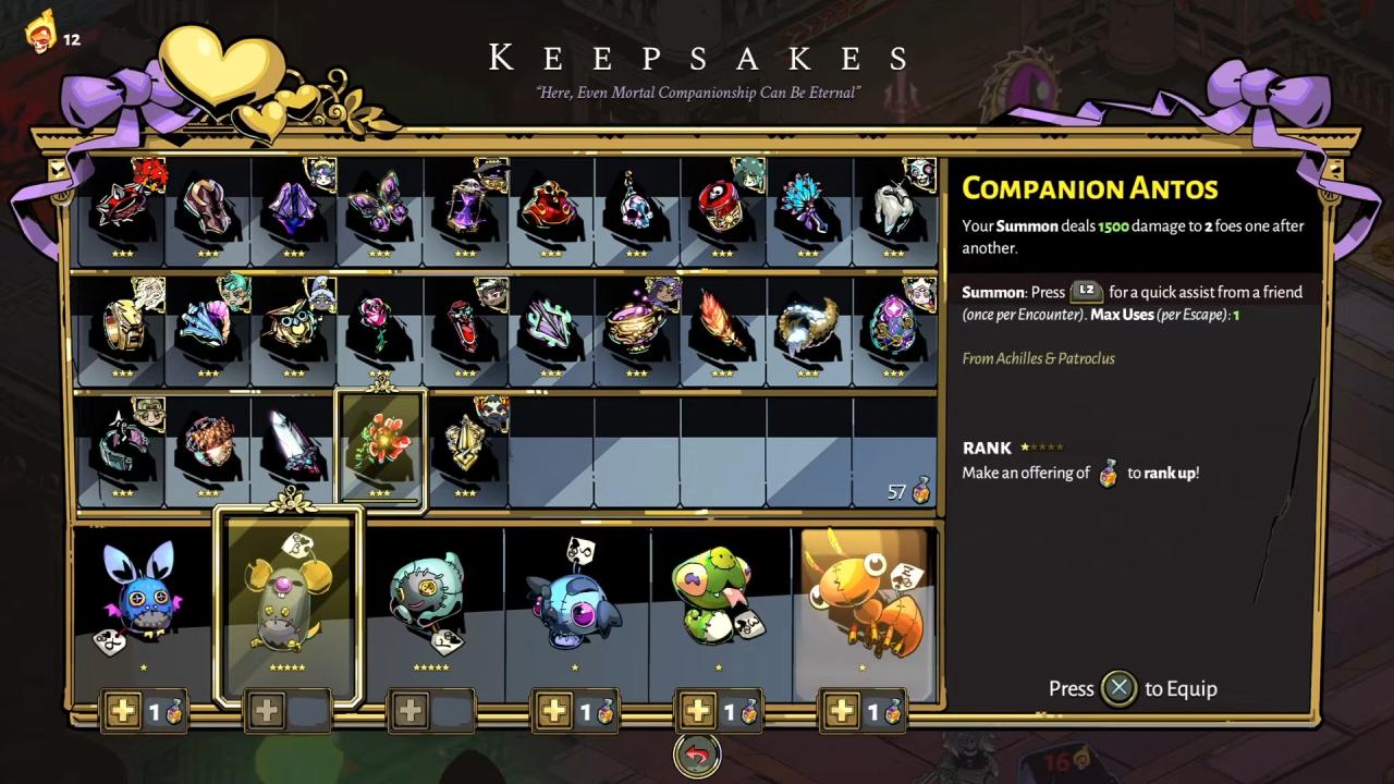 Hades, Guide, How to Get All Companions