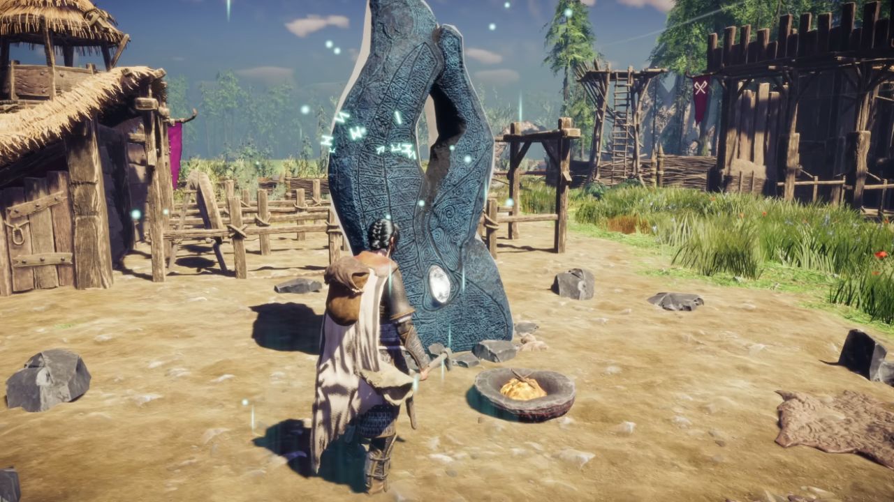 ASKA, PC, Gameplay, New Food & Villager Tier System, Screenshot