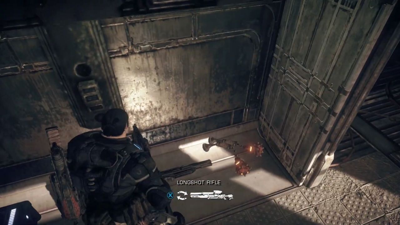 Gears of War: Reloaded, Guide, How to Kill General RAAM, Longshot Rifle Location