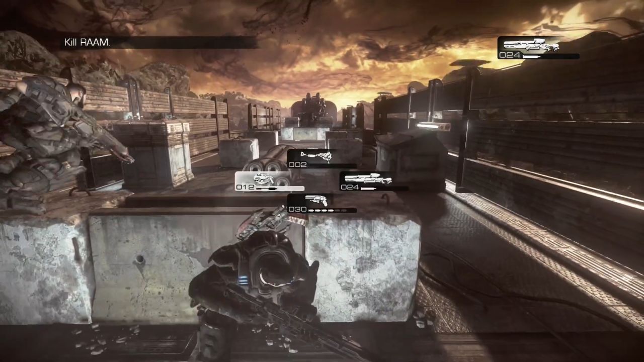 Gears of War: Reloaded, Guide, How to Kill General RAAM, Cover, Cooperative Play, Combat