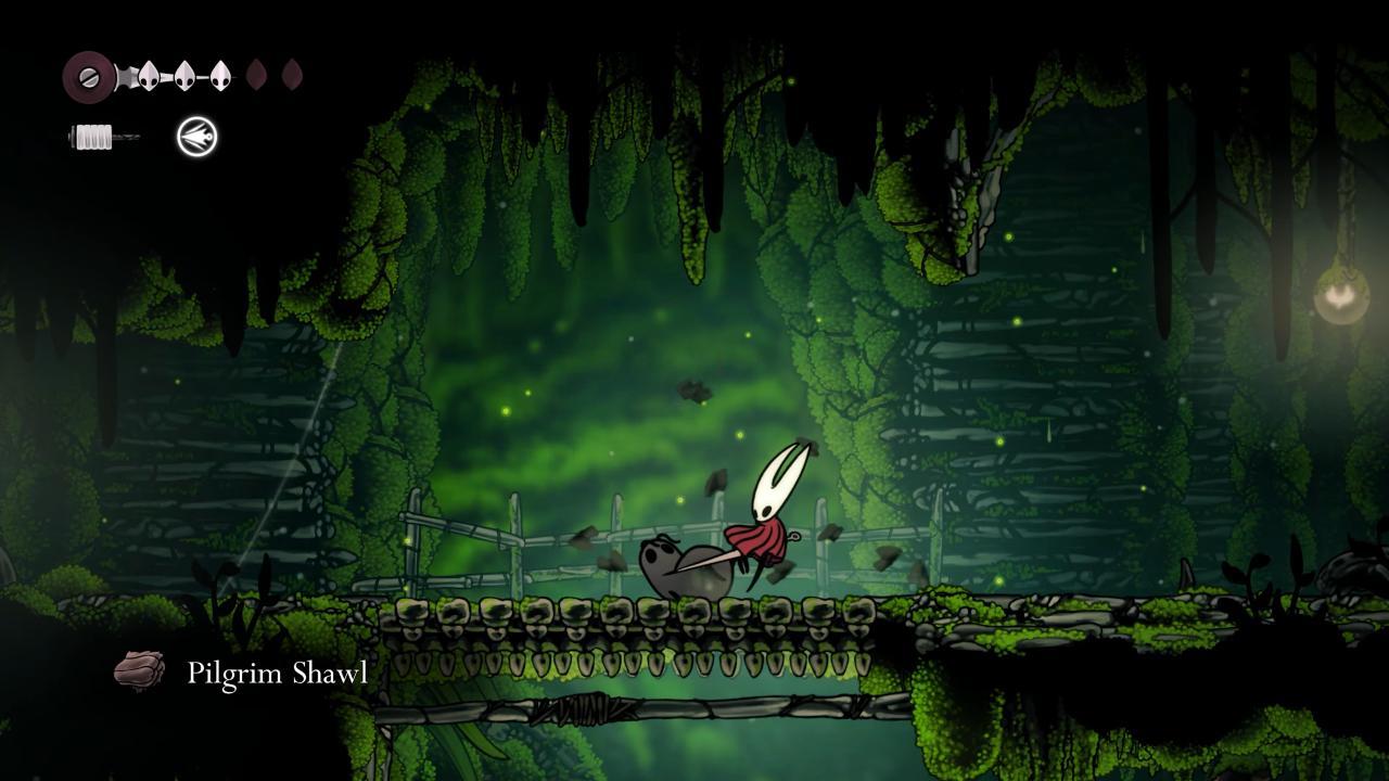 Hollow Knight: Silksong, Hollow Knight: Silksong Guide, How to Complete Garb of The Pilgrims Quest, PC, Gameplay, Screenshot