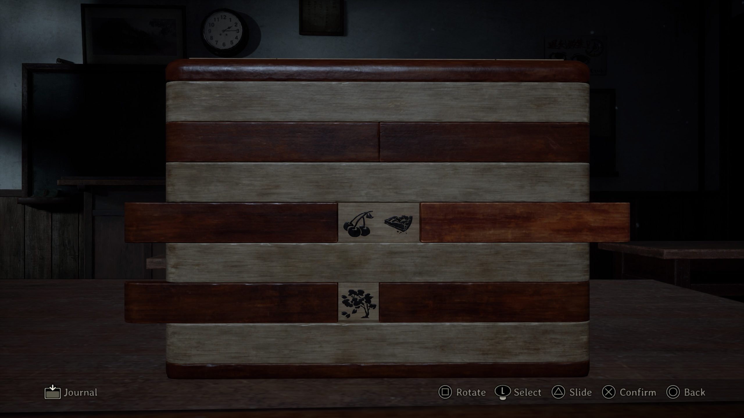 Silent Hill f Secret Box puzzle