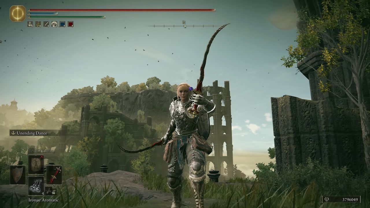 Elden Ring, Guide, Dancing Blade of Ranah Build, Weapon, Overview, Showcase