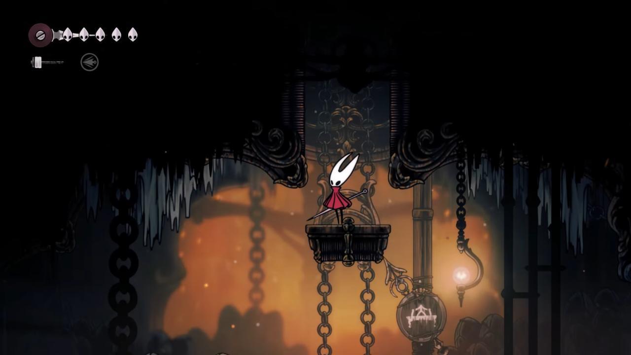 Hollow Knight: Silksong, Hollow Knight: Silksong Guide, How to Find Deep Docks Map, PC, Gameplay, Screenshot