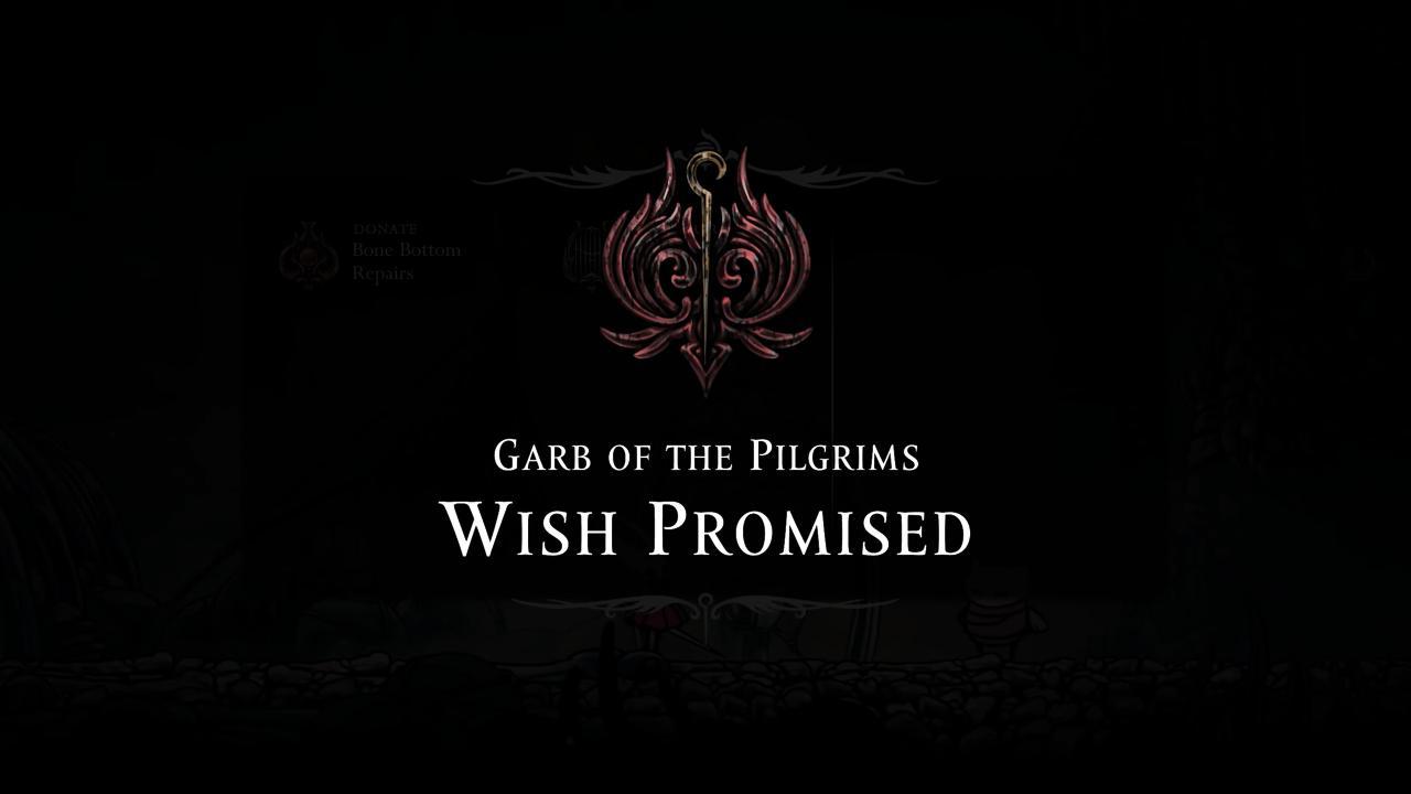 Hollow Knight: Silksong, Hollow Knight: Silksong Guide, How to Complete Garb of The Pilgrims Quest, PC, Gameplay, Screenshot