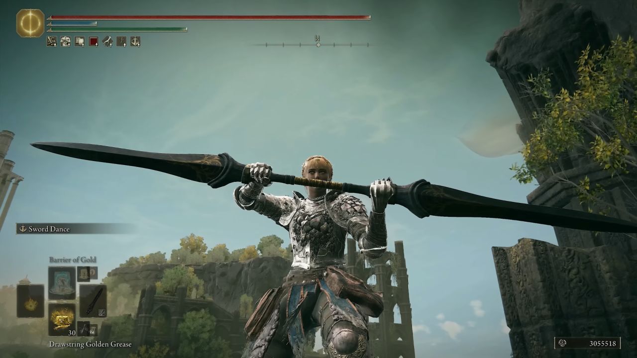 Elden Ring Guide, Black Steel Twinblade Build, Shadow of the Erdtree, DLC, Weapon