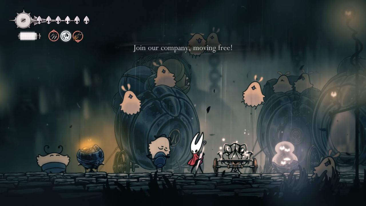 Hollow Knight: Silksong, PC, Gameplay, Make Gameplay Easier, Screenshot
