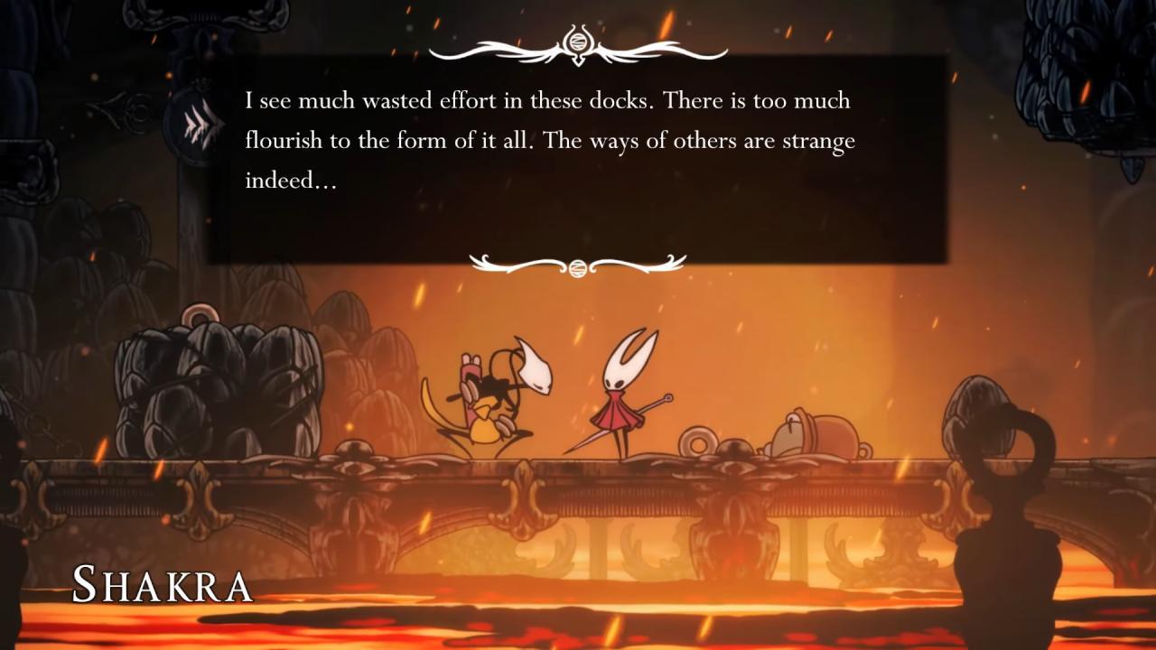 Hollow Knight: Silksong, Hollow Knight: Silksong Guide, How to Find Deep Docks Map, PC, Gameplay, Screenshot