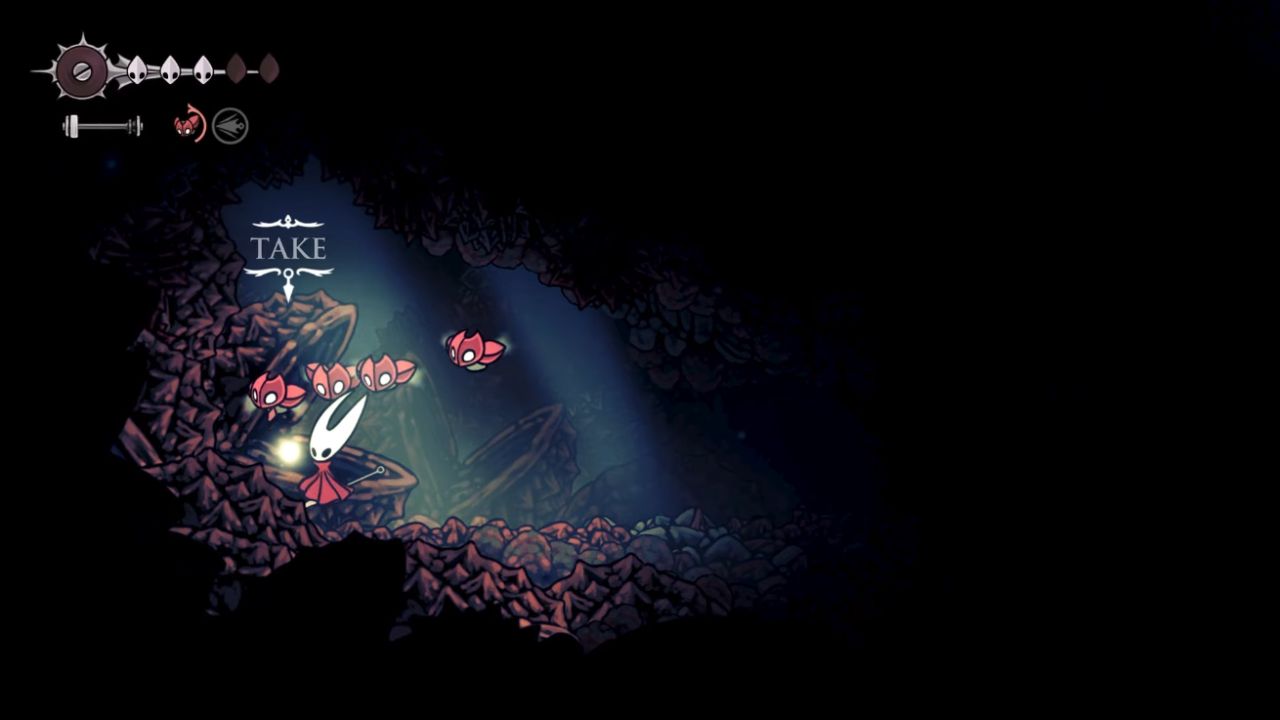 Hollow Knight: Silksong, PC, Gameplay, How to Get Crustnut & Courier's Rasher, Screenshot