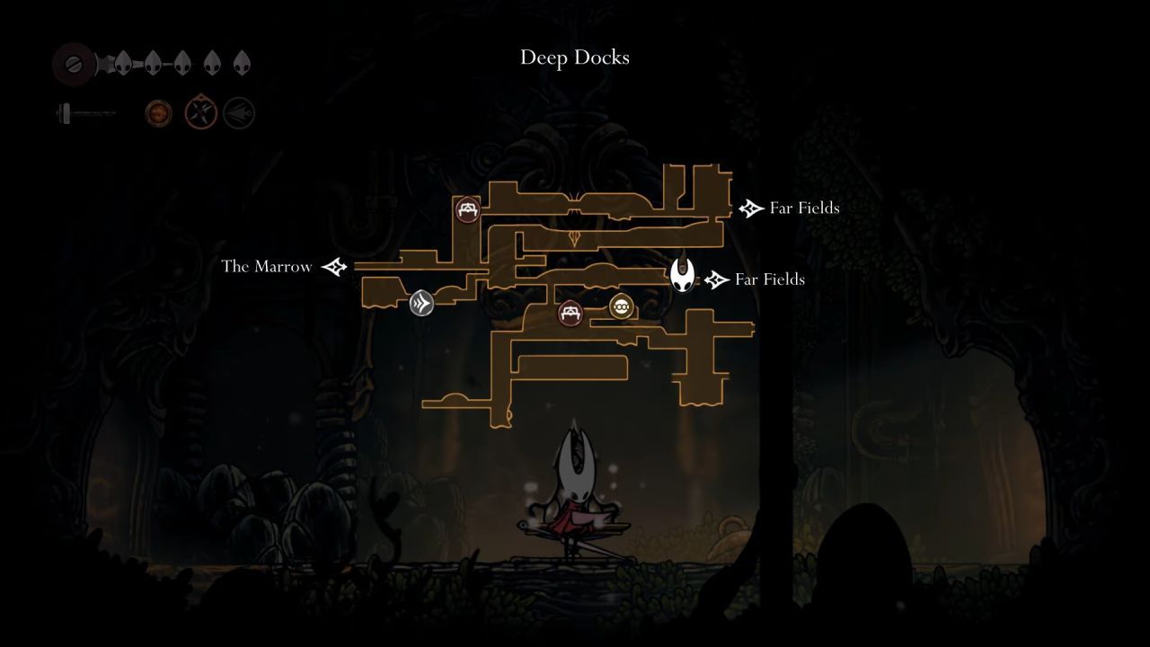 Hollow Knight: Silksong, Guide, How to Find Shakra