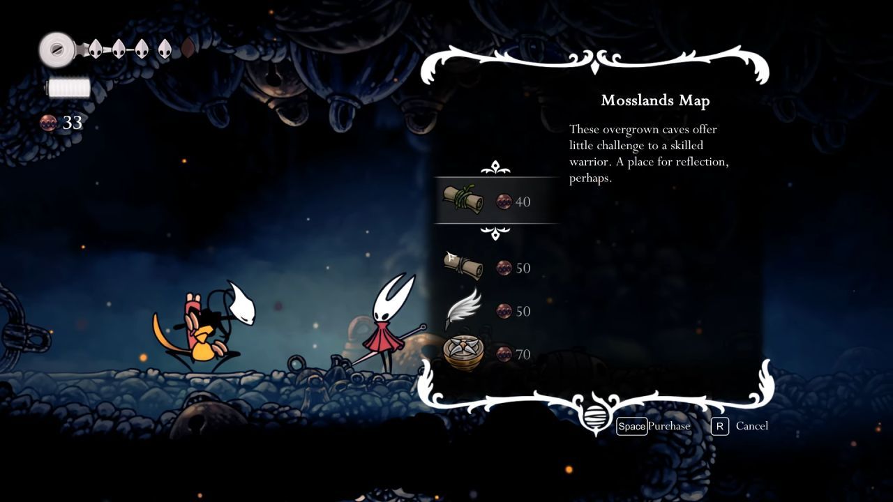 Hollow Knight: Silksong, Guide, How to Find Shakra