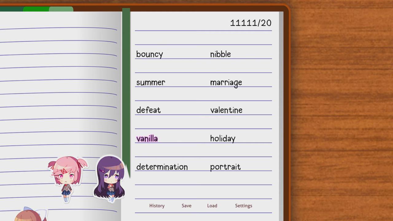 Doki Doki Literature Club Plus!, Doki Doki Literature Club Plus! Guide, All Poems Locations, PC, Gameplay, Screenshot, NoobFeed