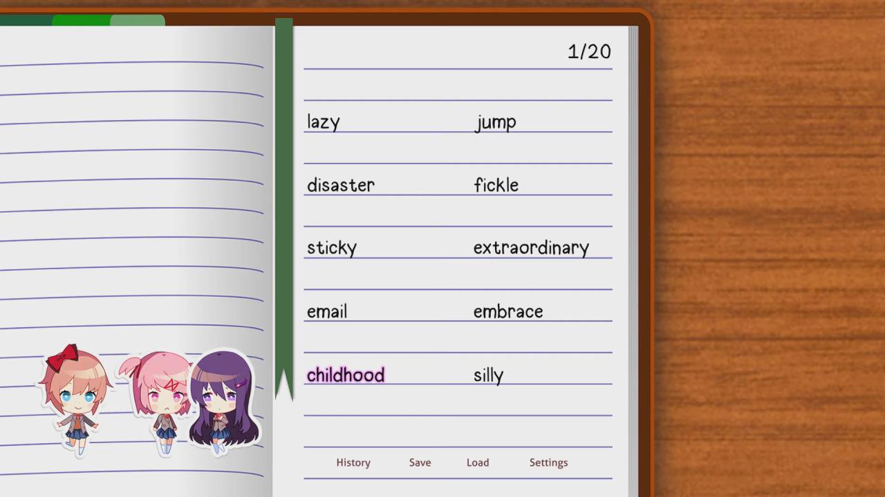 Doki Doki Literature Club Plus!, Doki Doki Literature Club Plus! Guide, All Poems Locations, PC, Gameplay, Screenshot, NoobFeed