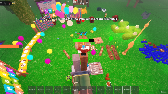 Survival base customization example