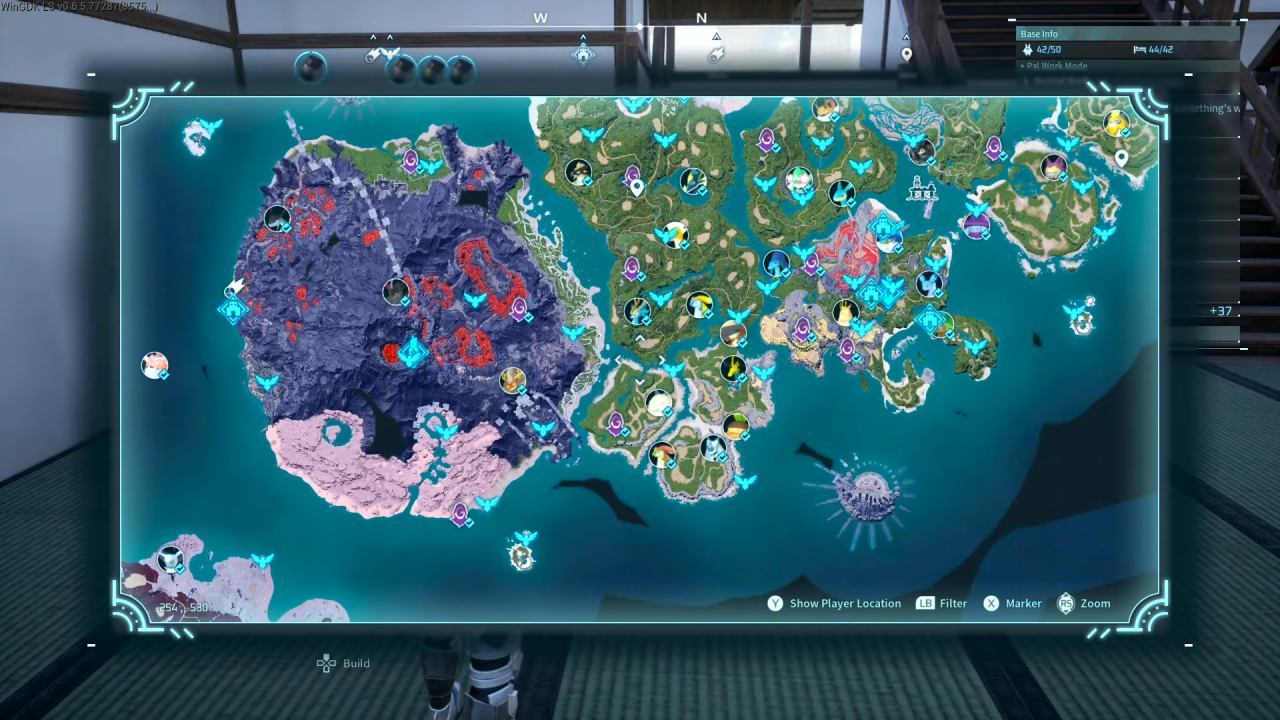 Palworld, Guide, How to Farm Coralum, Location