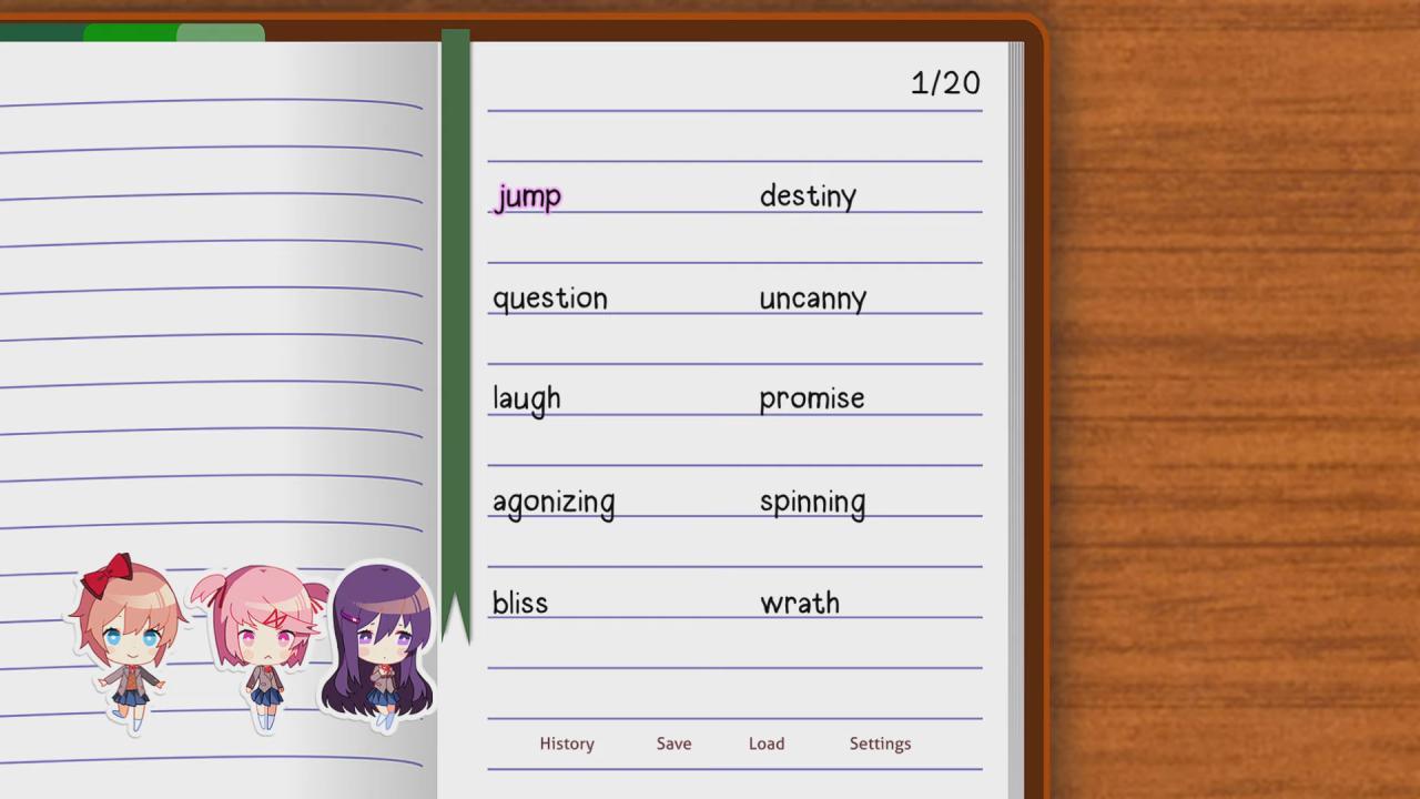 Doki Doki Literature Club Plus!, Doki Doki Literature Club Plus! Guide, All Poems Locations, PC, Gameplay, Screenshot, NoobFeed